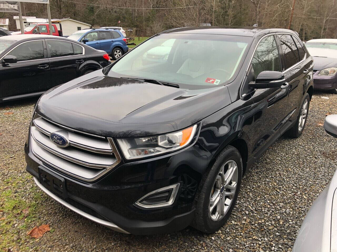 2017 FORD Edge