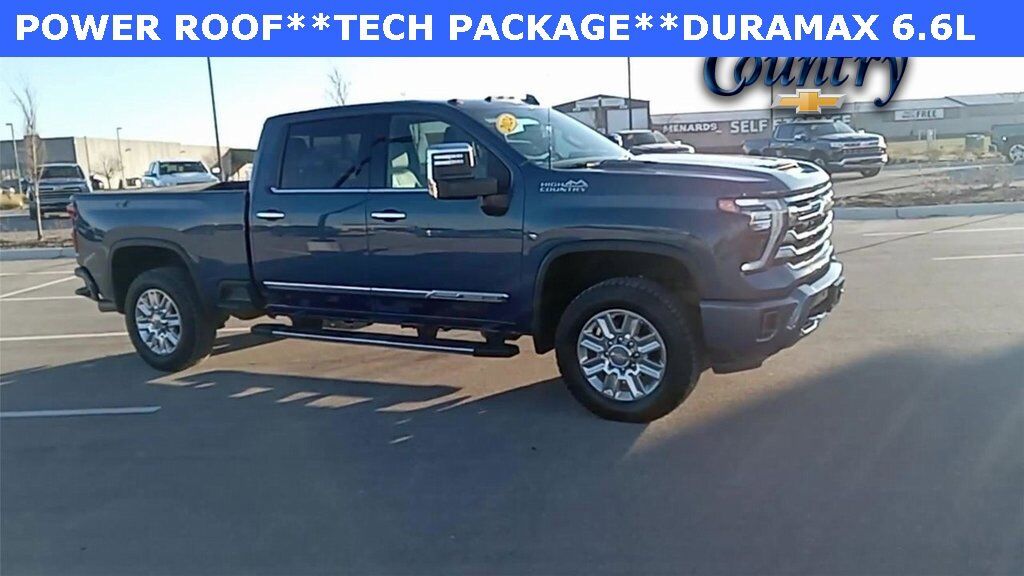 2024 CHEVROLET Silverado HD