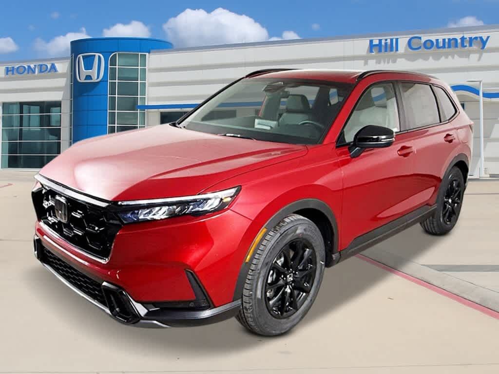 2026 HONDA CR-V