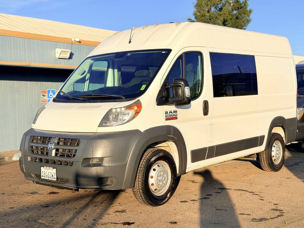 2018 RAM Promaster 2500