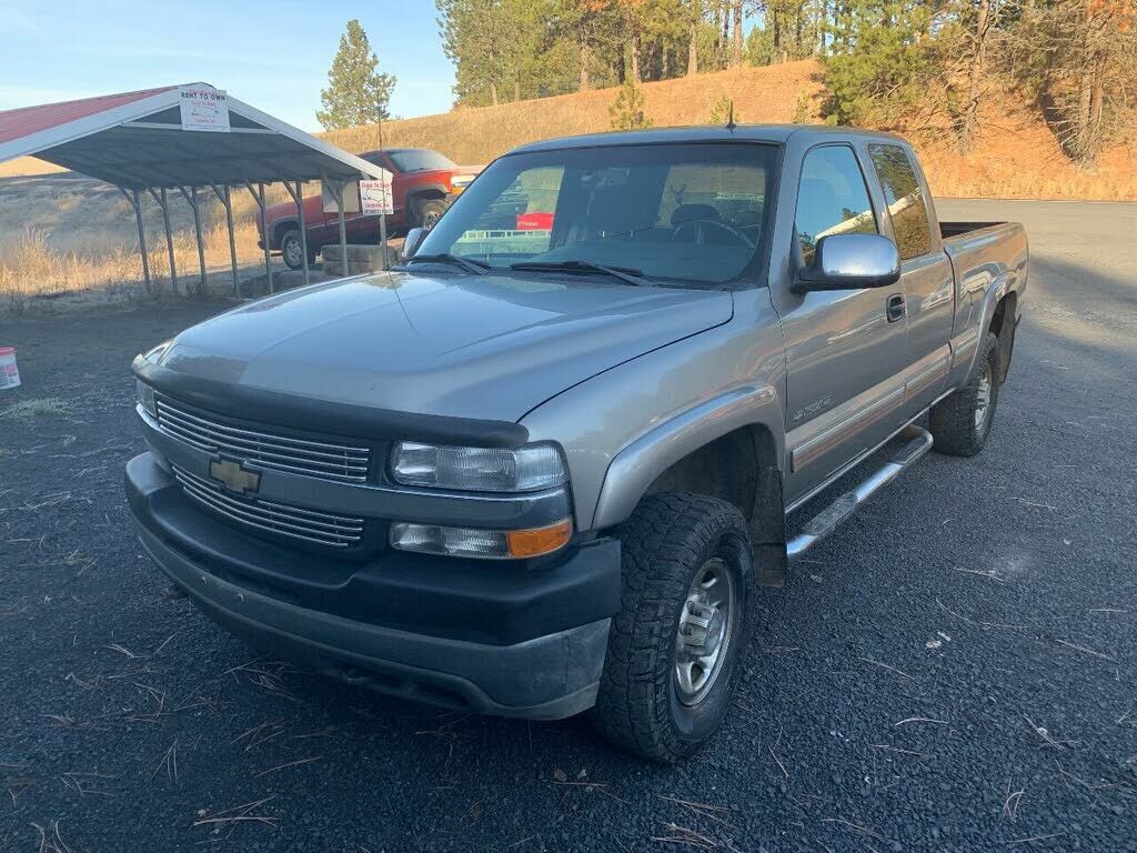 2001 CHEVROLET Silverado