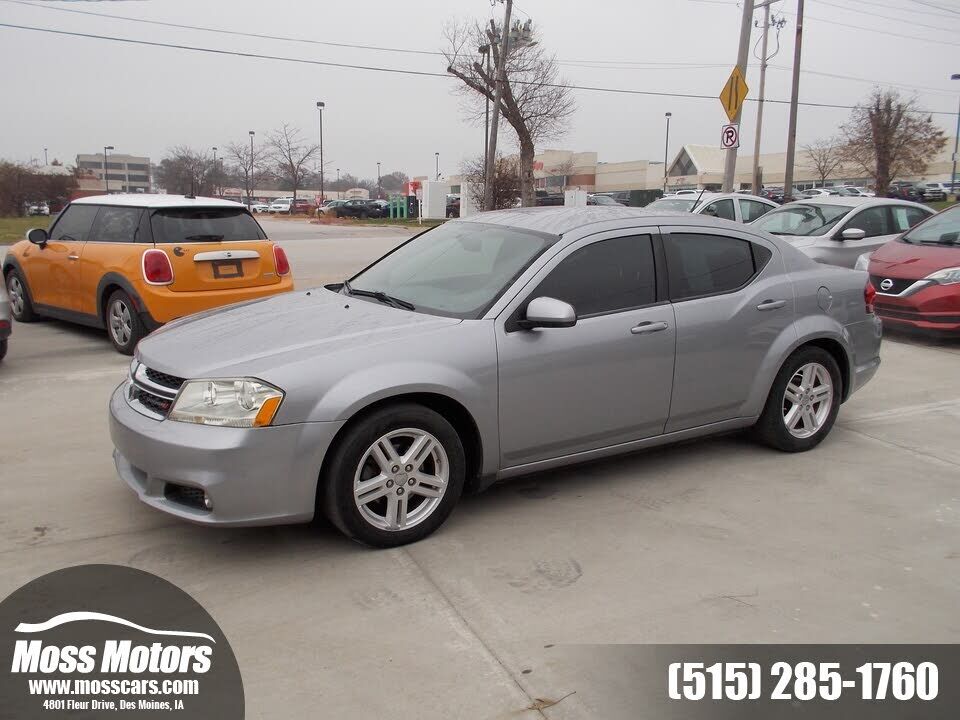 2013 DODGE Avenger