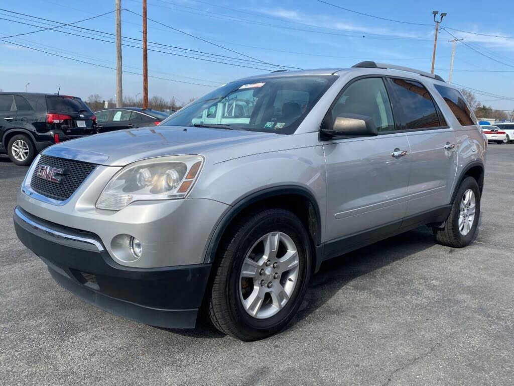 2012 GMC Acadia