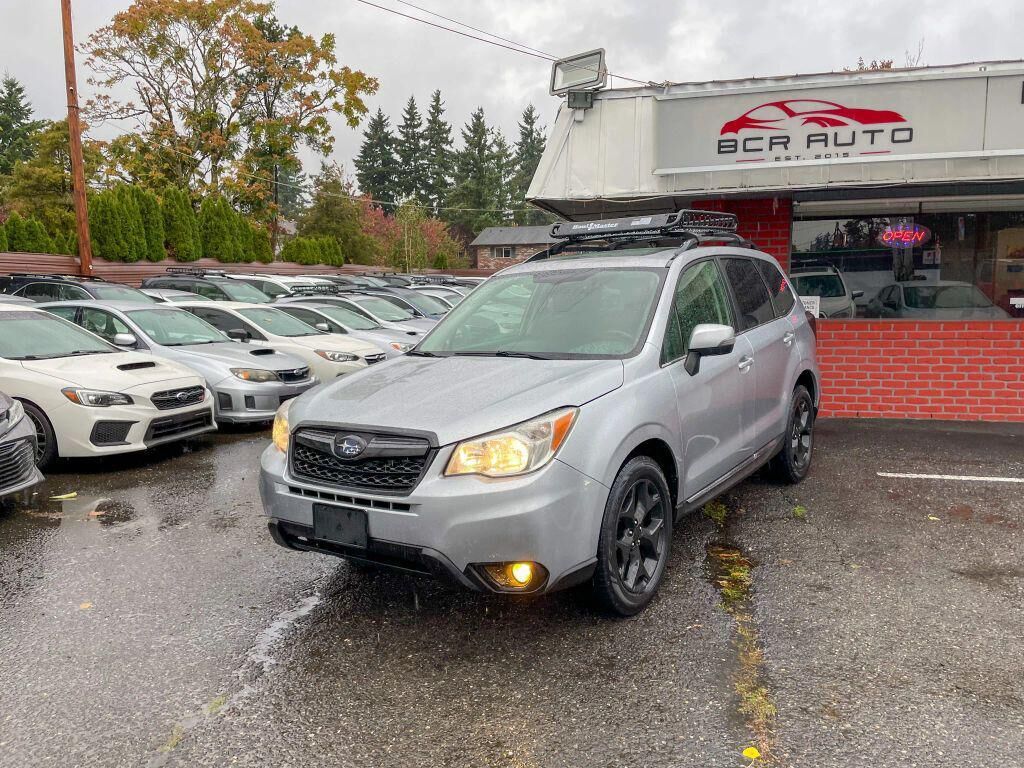 2015 SUBARU Forester