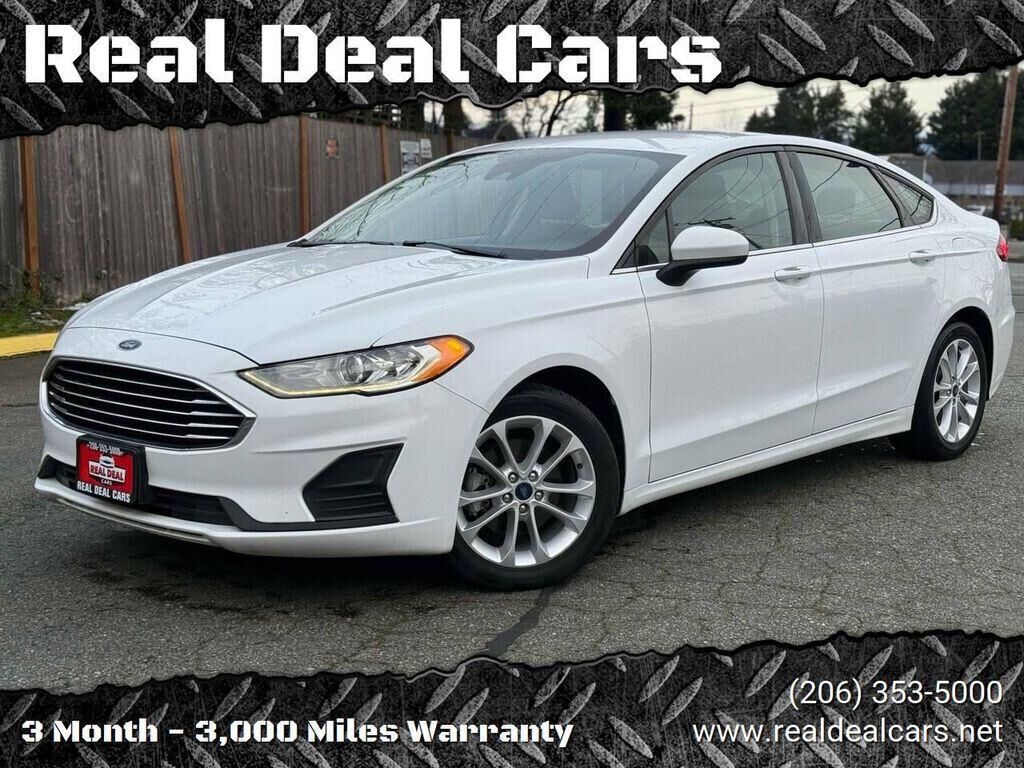 2019 FORD Fusion