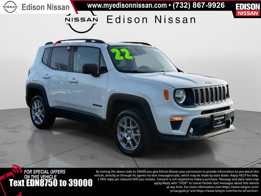 2022 JEEP Renegade