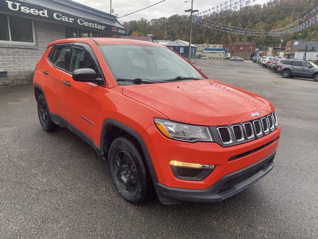 2018 JEEP Compass