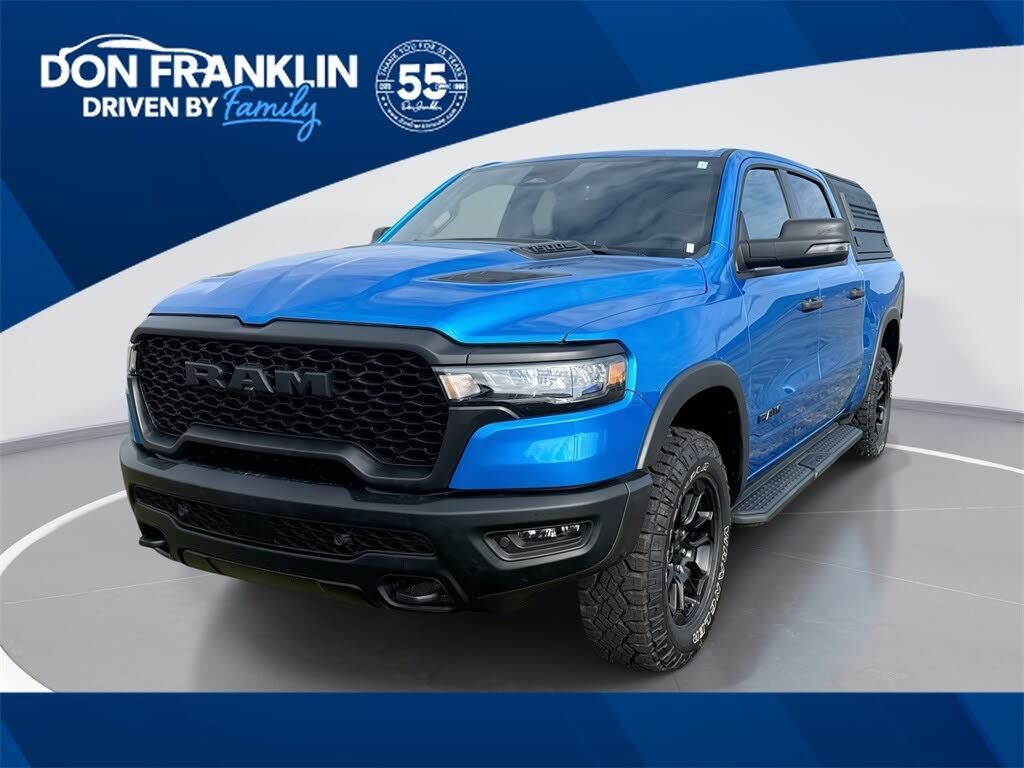 2025 RAM 1500