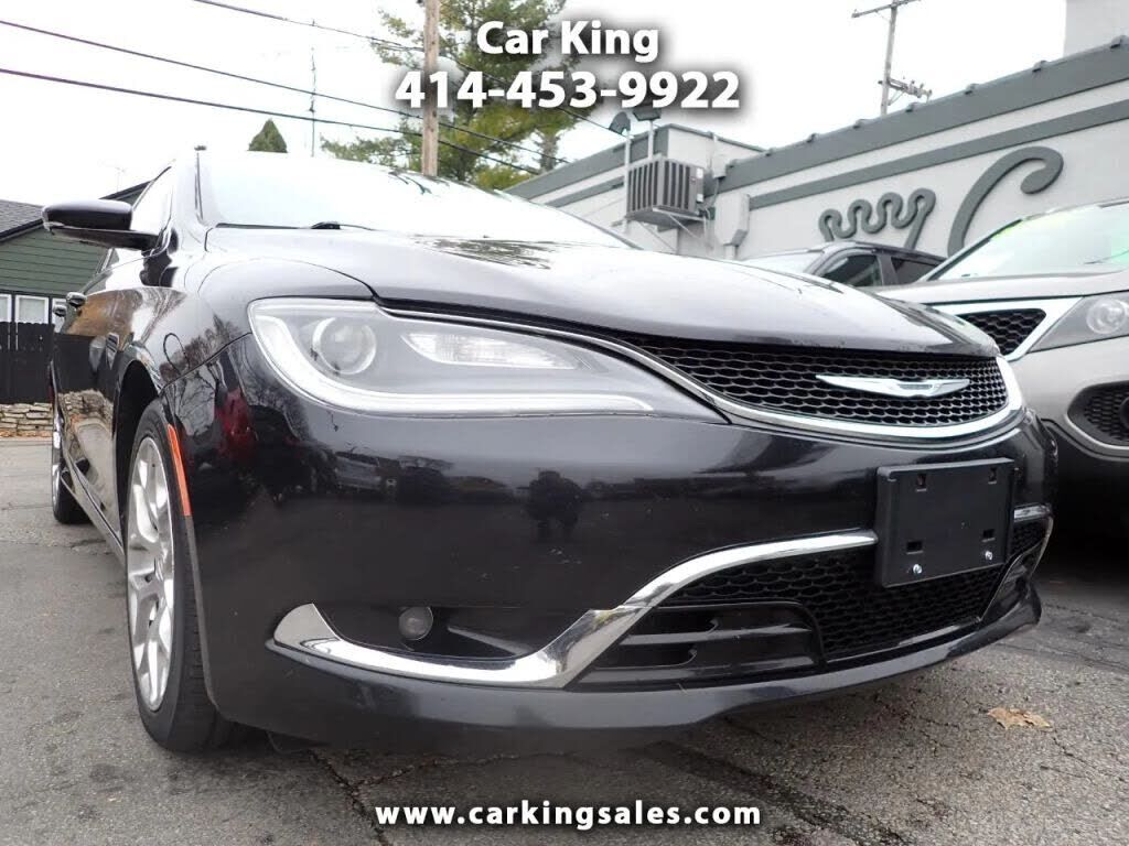 2015 CHRYSLER 200