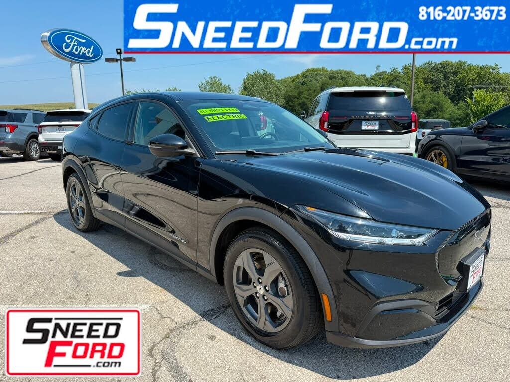 2021 FORD Mach-E