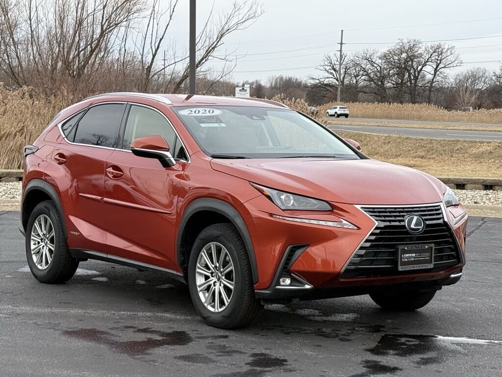 2020 LEXUS NX