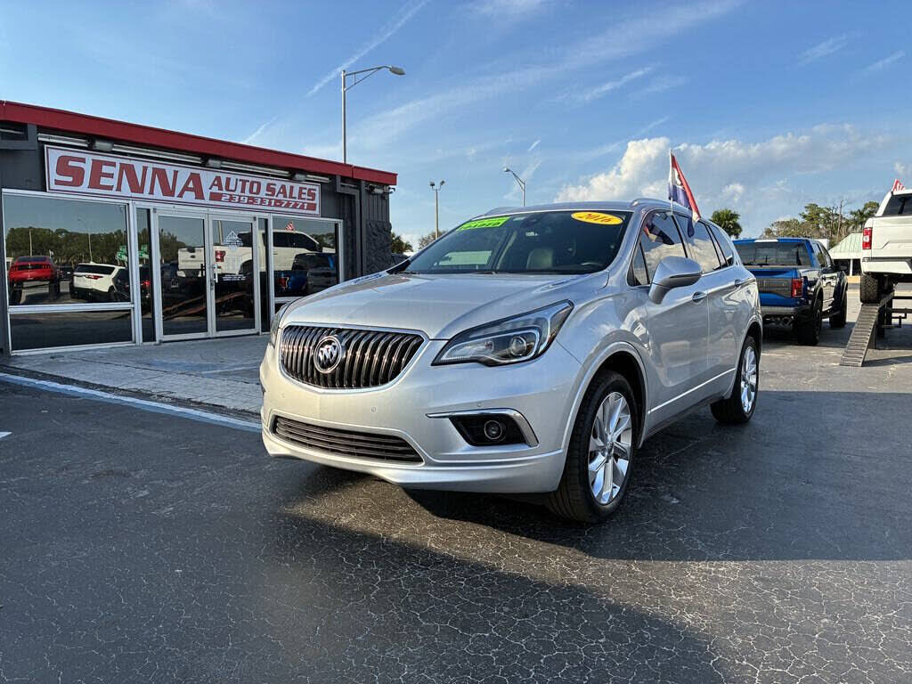 2016 BUICK Envision