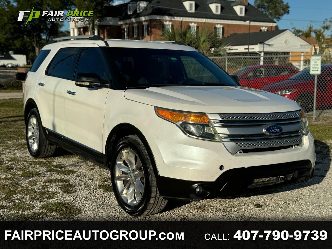 2012 FORD Explorer