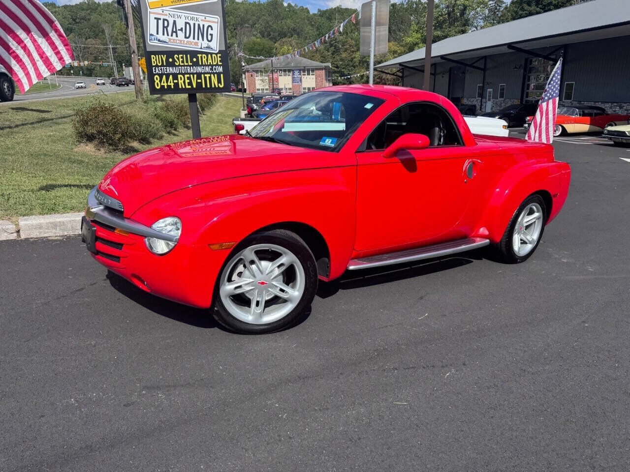 2004 CHEVROLET SSR