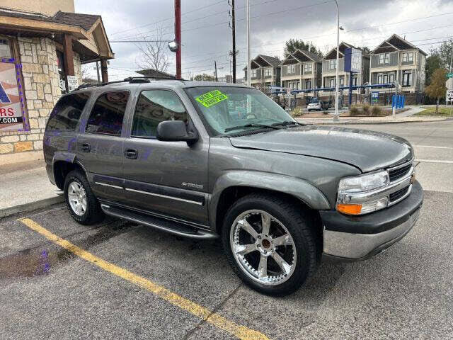 2001 CHEVROLET Tahoe