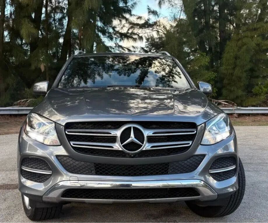 2018 Mercedes-Benz GLE-Class