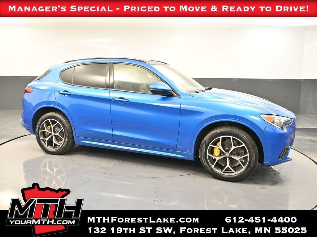 2020 ALFA ROMEO Stelvio