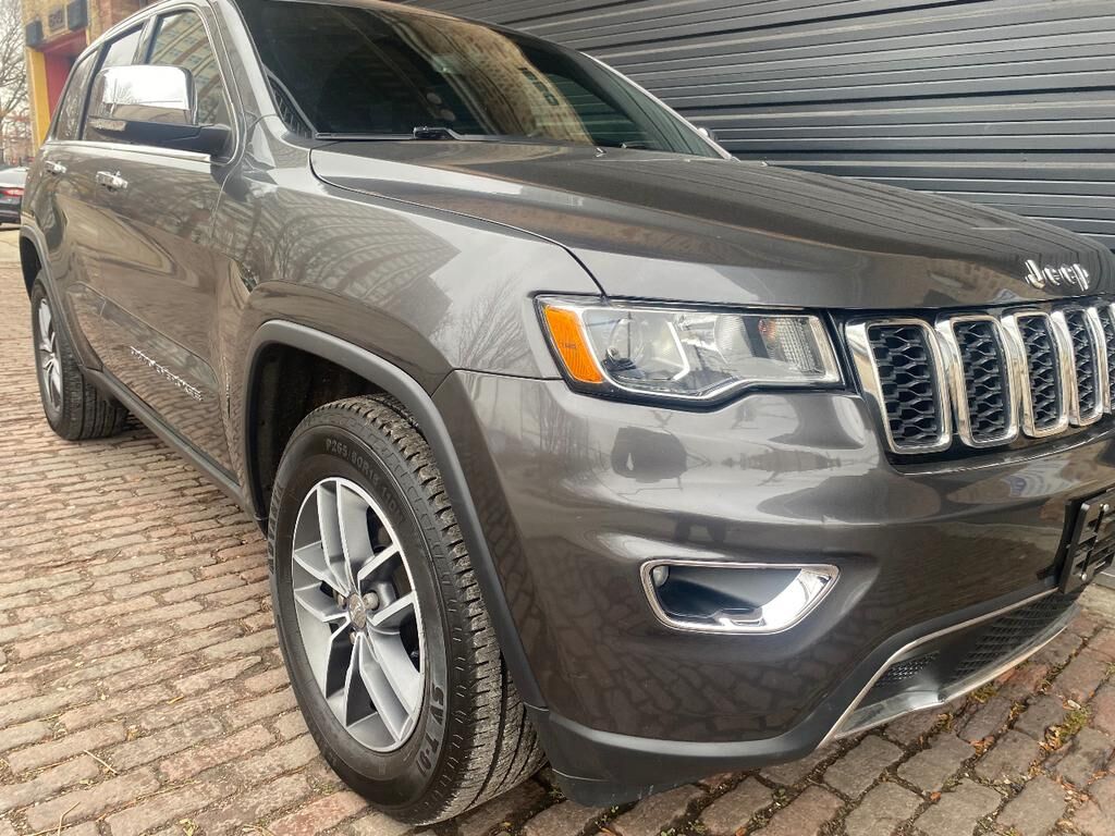 2018 JEEP Grand Cherokee