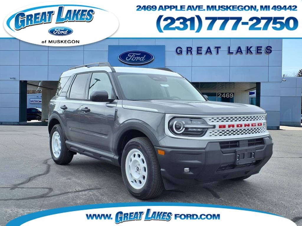 2025 FORD Bronco