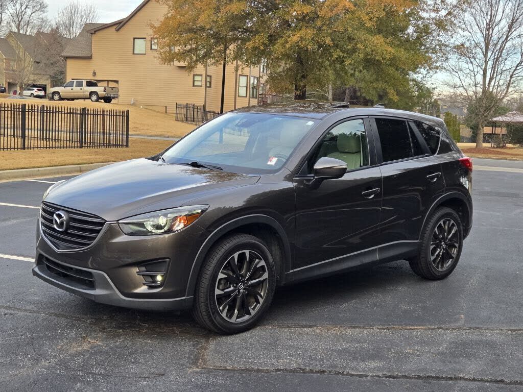 2016 MAZDA CX-5