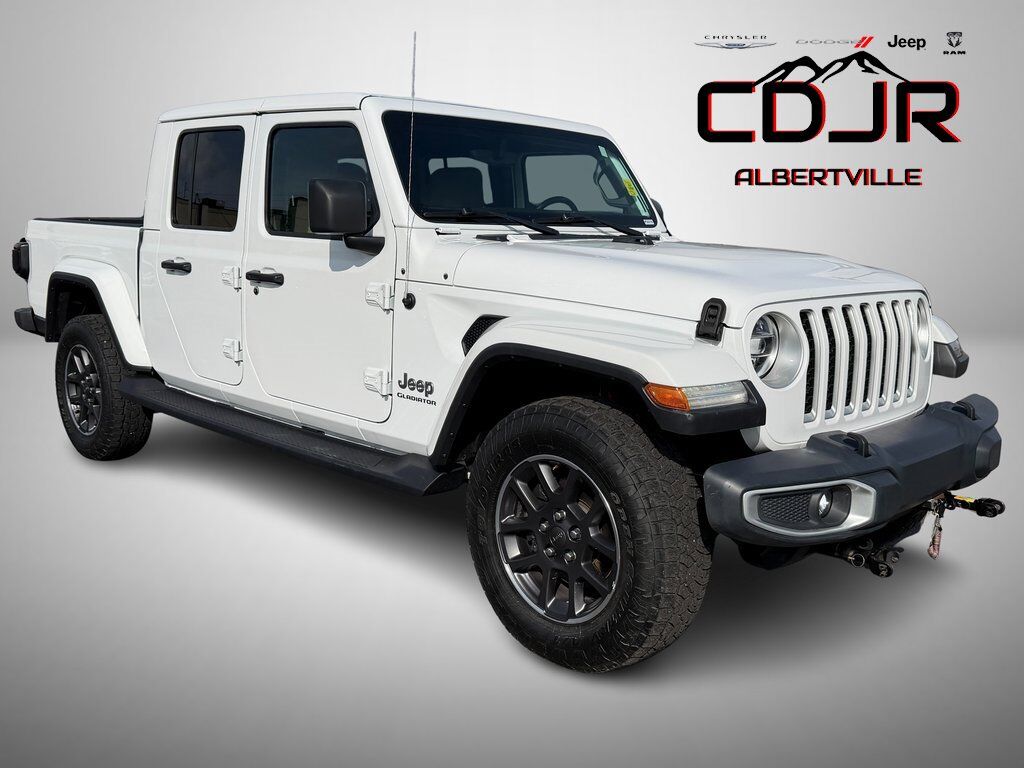 2020 JEEP Gladiator