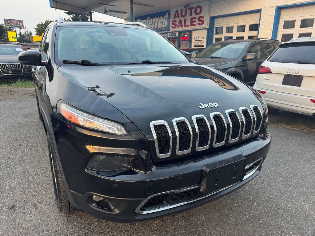 2014 JEEP Cherokee