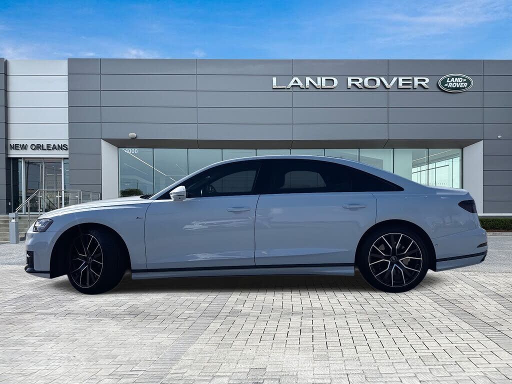 2021 Audi A8