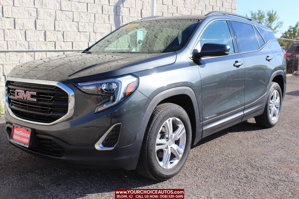 2020 GMC Terrain