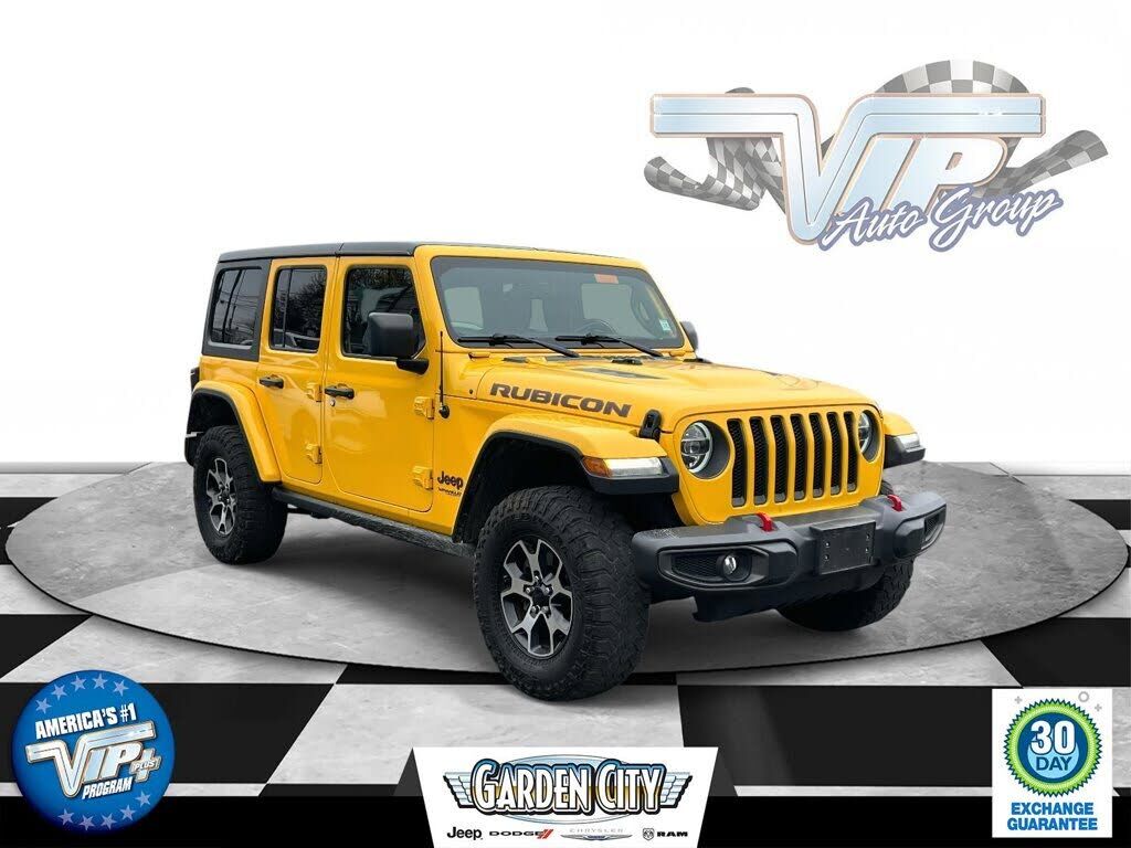 2021 JEEP Wrangler