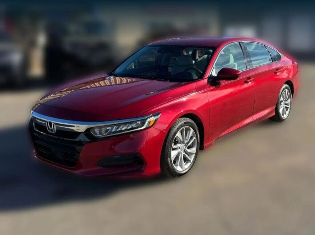 2018 HONDA Accord