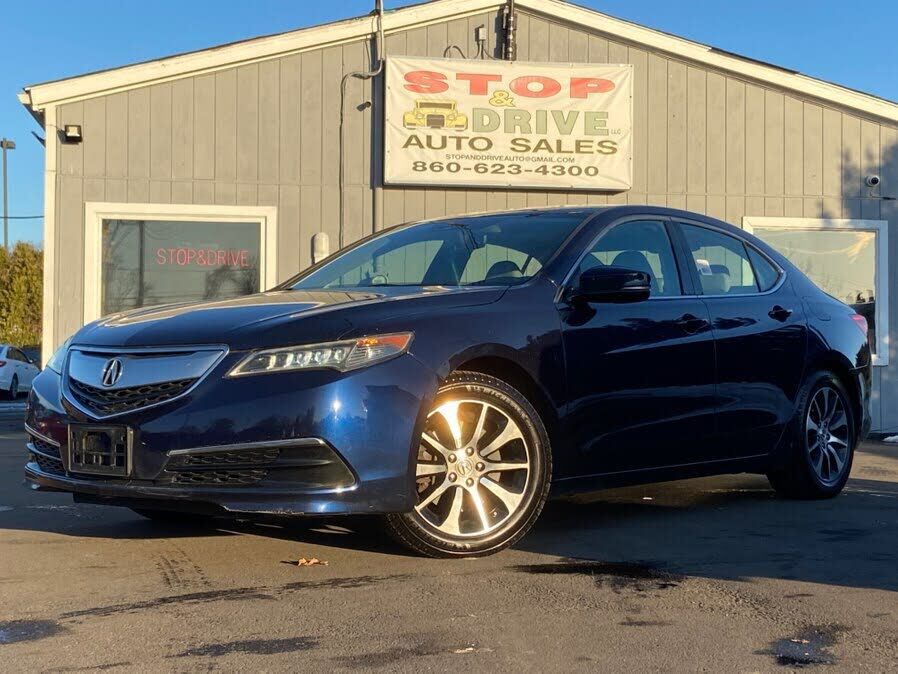 2015 ACURA TLX