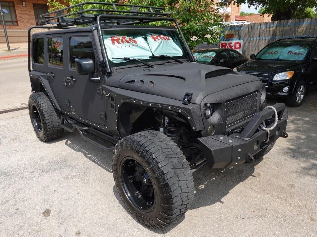 2015 JEEP Wrangler