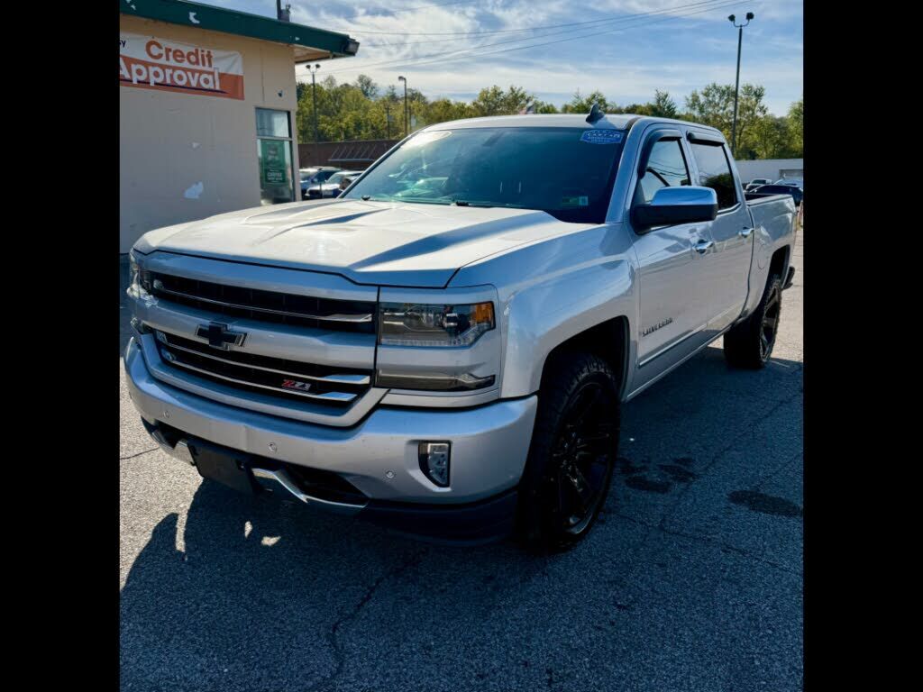 2018 CHEVROLET Silverado