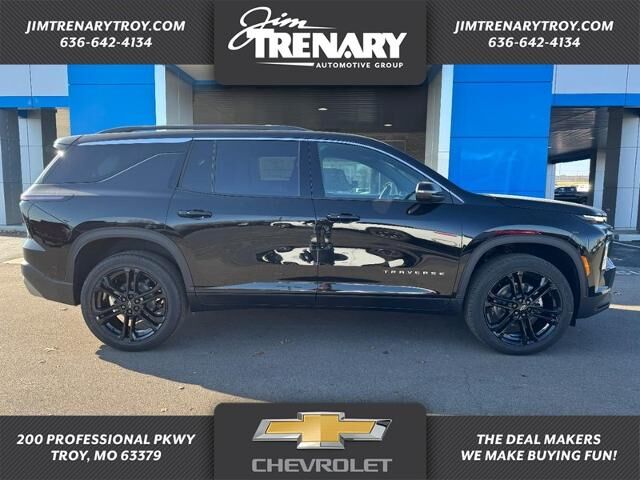 2026 CHEVROLET Traverse