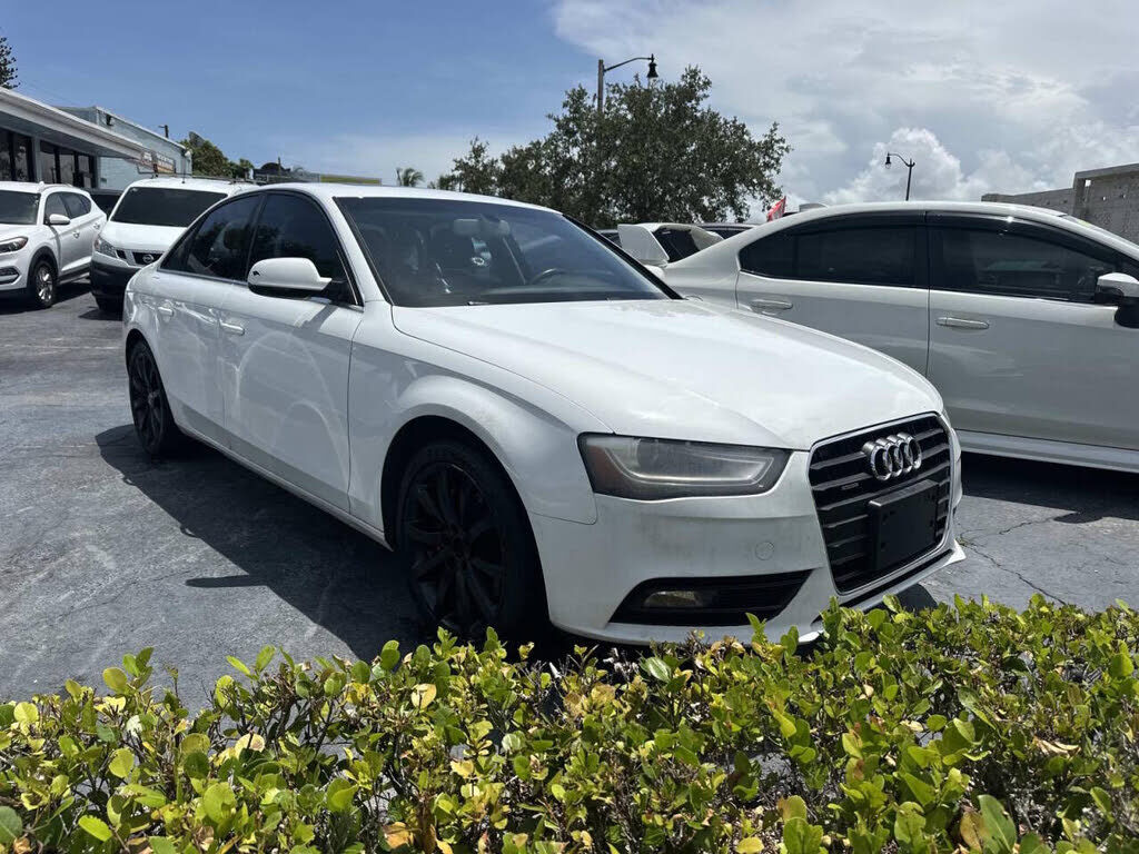 2013 AUDI A4
