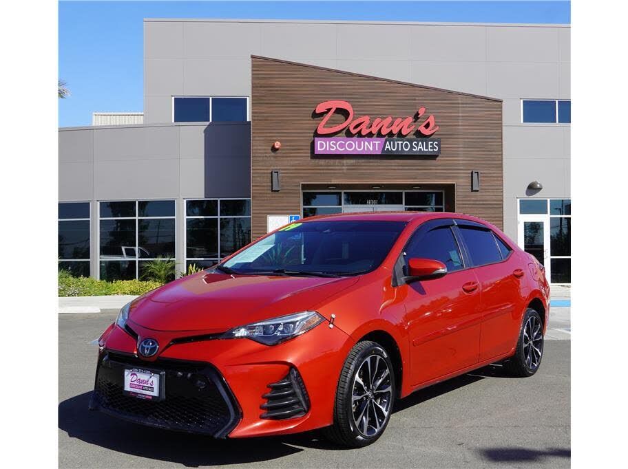 2019 TOYOTA Corolla