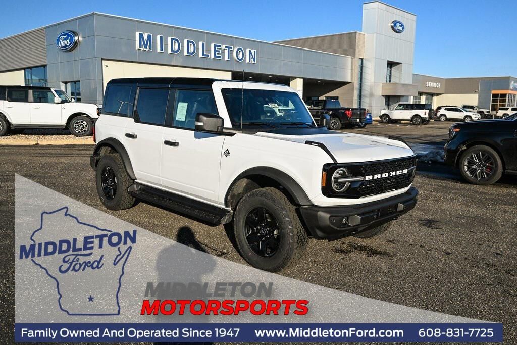 2025 FORD Bronco