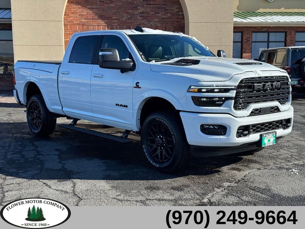 2026 RAM 2500