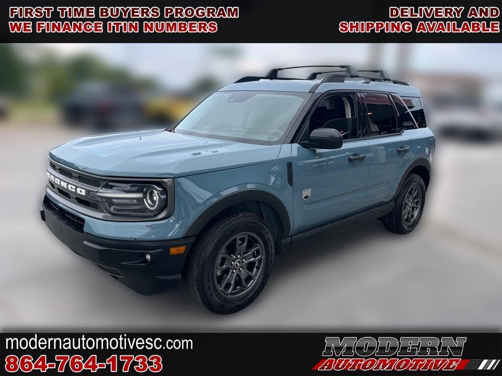 2021 FORD Bronco