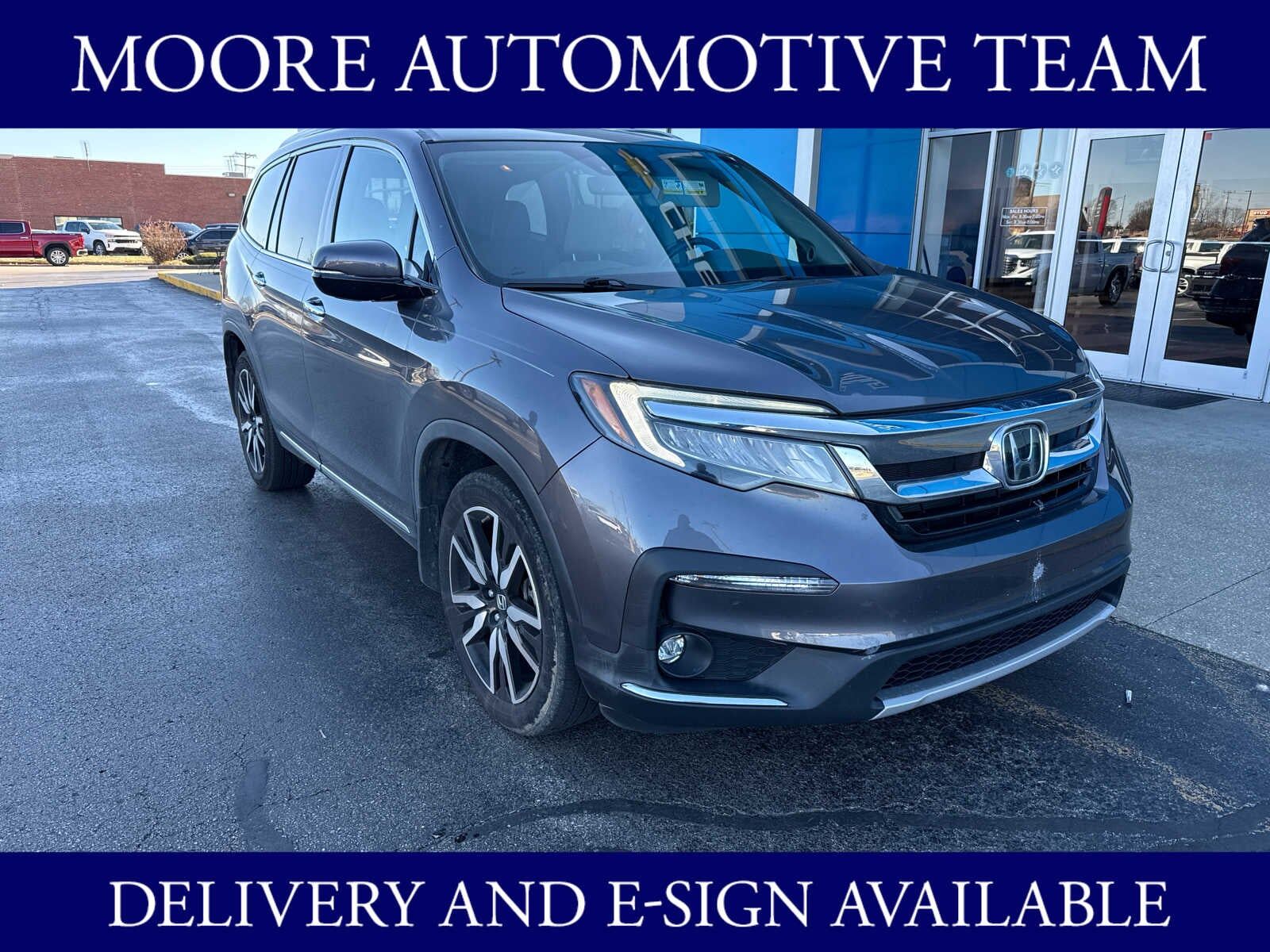 2019 HONDA Pilot