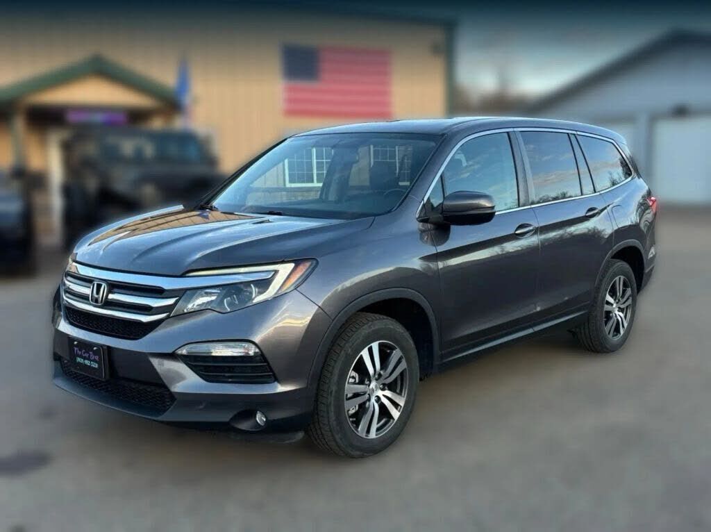 2017 HONDA Pilot