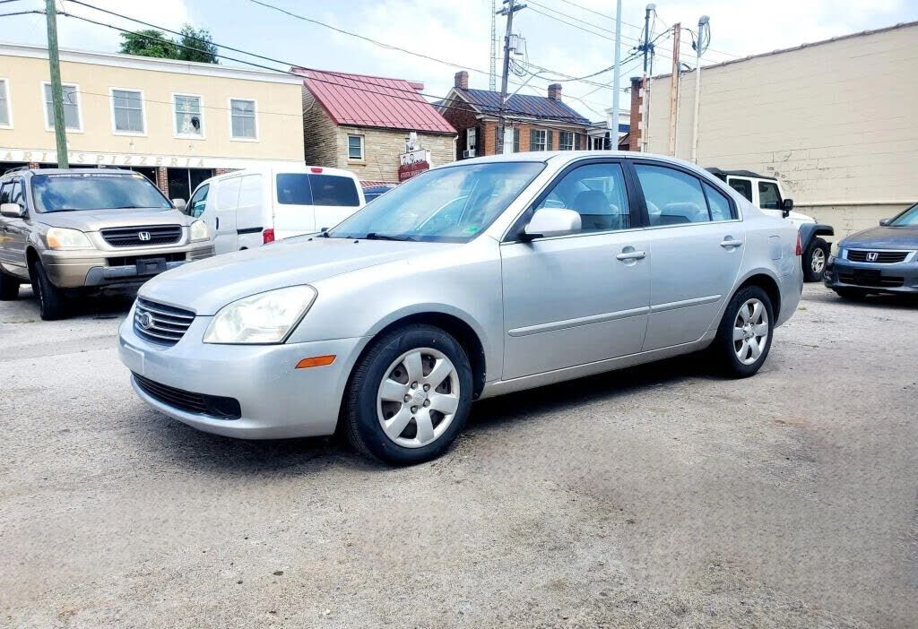 2007 KIA Optima