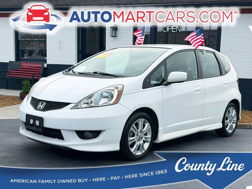 2010 HONDA Fit