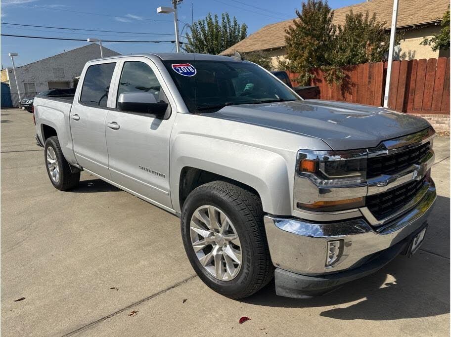 2018 CHEVROLET Silverado