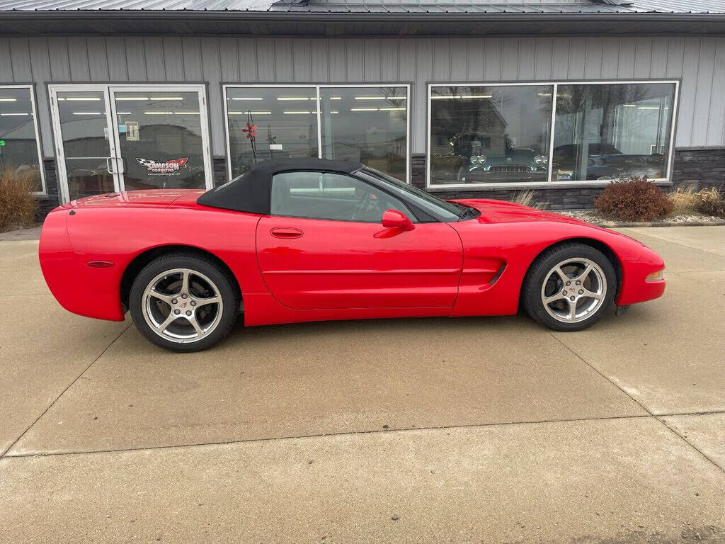2001 CHEVROLET Corvette