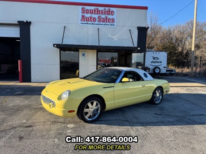 2002 FORD Thunderbird