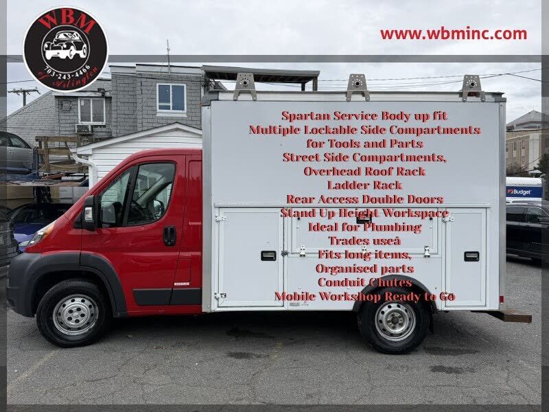 2017 RAM Promaster 3500