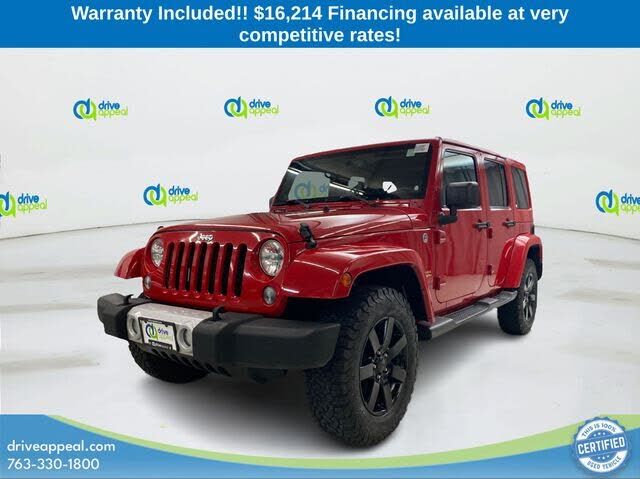 2014 JEEP Wrangler
