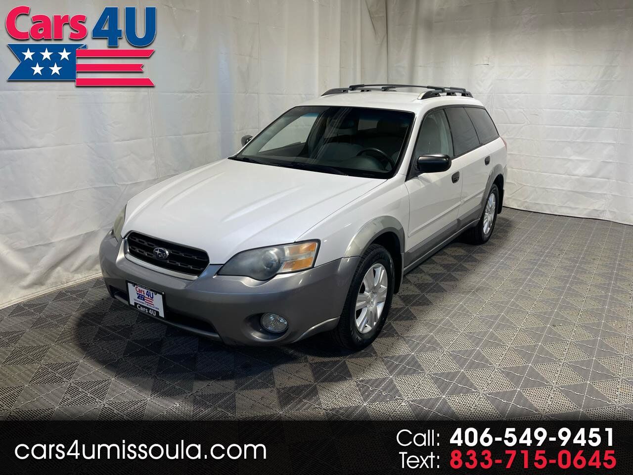2005 SUBARU Outback