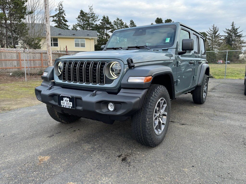 2026 JEEP Wrangler